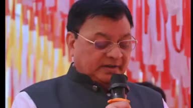 पलारी: बलौदी में आज बसंत पंचमी के अवसर पर आबकारी मंत्री लखन लाल देवांगन मुख्य अतिथि के रूप में शामिल हुए