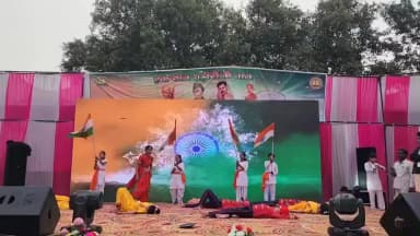 नरवर: सुभाषचंद्र बोस जयंती पर प्राइवेट स्कूल एसोशियन द्वारा सांस्कृतिक कार्यक्रम आयोजित, एसपी अमनसिंह राठौर रहे मुख्य अतिथि