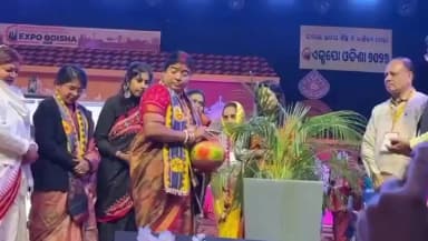 ବାଲେଶ୍ବର ମ୍ୟୁନିସିପାଲଟି: ଆଇଟିଆଇ ପଡିଆ ଠାରେ ଏକ୍ସପୋ ଓଡିଶା-୨୦୨୬ ର ତୃତୀୟ ଦିନରେ ଯୋଗଦେଲେ ବସ୍ତା ବିଧାୟିକା