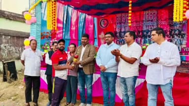 ଦେବଗଡ: ଟିଙ୍କବୀର ଗ୍ରାମରେ ୧୭ ତମ ସର୍ବଭାରତୀୟ ମା ଜଳମୁଣ୍ଡି କ୍ରିକେଟ କପ୍, କଟକ ୟୁନିୟନ୍ ସ୍ପୋର୍ଟିଂ ଚାମ୍ପିଅନ