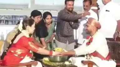 ಚಿಕ್ಕಮಗಳೂರು: ಕಾಫಿನಾಡ ಹುಡುಗನ ಕೈ ಹಿಡಿದ ಚೀನೀ ಹುಡುಗಿ.! ಸಾಗರದಾಚೆಗಿನ ಪ್ರೀತಿಗೆ ಸಾಕ್ಷಿಯಾದ ಮದುವೆ.!