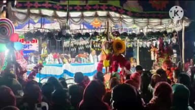 নয়াগ্রাম: বসন্ত পঞ্চমীর পুণ্যলগ্নে বড়খাঁকড়ীতে সরস্বতী পুজো ও টুসু প্রতিযোগিতার আয়োজন, উপস্থিত বিধায়ক দুলাল মুর্মু