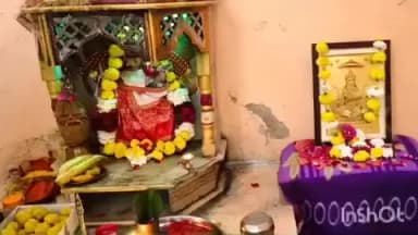 रूपनगर: ब्रह्मभाट राव समाज रूपनगढ ने बसंत पंचमी के दिन माता सरस्वती की पूजा अर्चना कर प्रसाद वितरण किया, समाज बंधु रहे मौजूद