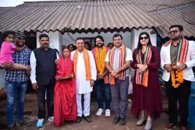 ସତ୍ୟବାଦୀ: କଣ୍ଟାବଣିଆ ଗ୍ରାମର ସାଧାରଣ ଜନତାଙ୍କ ତରଫରୁ ଭବ୍ୟ ସ୍ୱାଗତ ସମ୍ବର୍ଦ୍ଧନା କଲେ ସତ୍ୟବାଦୀ ବିଧାୟକ ଙ୍କୁ l