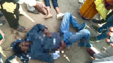 हज़ारीबाग: टटगांवा में इकलौते बेटे की अर्थी उठने पर गांव डूबा सिसकियों में, घरों में नहीं जला चूल्हा, पसरा सन्नाटा