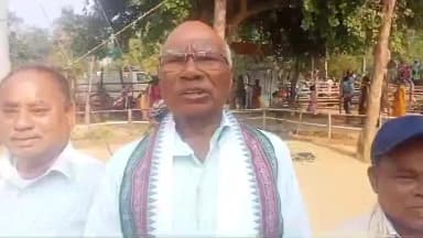 ରାୟଗଡା: ଏଙ୍ଗେର୍ବା ସ୍ଥିତ ଏସ୍ ପି ମାଙ୍ଗାଇ ଆଶ୍ର ରେ ଗୁରୁ ପର୍ବ ପାଳନ ଅବସରରେ ଶବର ସାଂସ୍କୃତିକ ସଂଘ ସଭାପତି ଚକ୍ରପାଣି ଶବରଙ୍କ ପ୍ରତିକ୍ରିୟା