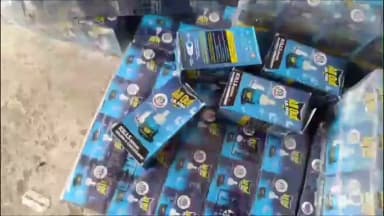 पीरो: सीकरहटा खुर्द में नकली उत्पाद बनाने वाली अवैध फैक्ट्री का उद्भेदन, 1975 खाली बोतल जब्त