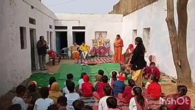 बैराड़: बैराड़ शिशु मंदिर में बसंत पंचमी पर विद्यारम्भ संस्कार कार्यक्रम सम्पन्न