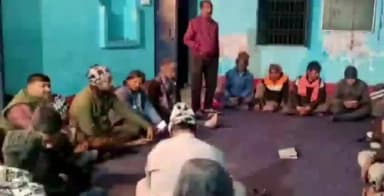 केरेडारी: रविदास जयंती के आयोजन को लेकर बैठक हुई सम्पन्न