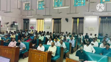 ఖమ్మం అర్బన్: ఖమ్మం లో ఎన్నికల విధులు నిబంధనల ప్రకారం పకడ్బందీగా నిర్వహించాలి : ఎన్నికల శిక్షణా నోడల్ అధికారి శ్రీరామ్