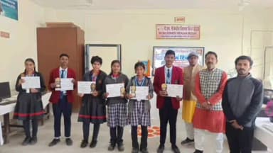 शिवहर: पराक्रम दिवस पर केंद्रीय विद्यालय में देशभक्ति के गीतों से गूंजा परिसर