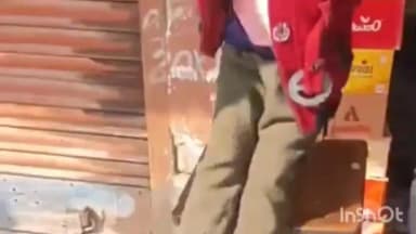 नरहट: शेखपुरा बाजार में मिली एक छोटी बच्ची, पत्रकार ने परिवार से मिलाया