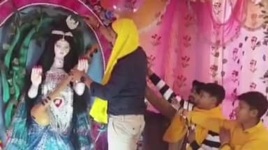 पुनपुन: पुनपुन में धूमधाम से मनाई गई सरस्वती पूजा, बच्चों में दिखा शिक्षा के प्रति उत्साह