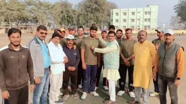 शिवहर: शिवहर में गुरु द्रोण क्रिकेट क्लब ने न्यू स्टार को 6 विकेट से हराया