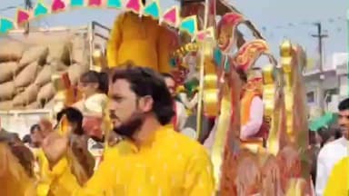 चांद: चांद नगर में बसंत पंचमी के मौके पर माता सरस्वती की पूजा हुई