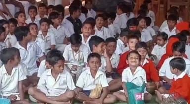 ରାୟଗଡା: ମୁନିଗୁଡା ସ୍ଥିତ ସରସ୍ବତୀ ଶିଶୁ ବିଦ୍ୟା ମନ୍ଦିର ରେ ଧୁମଧାମରେ ପାଳିତ ହେଲା ସରସ୍ବତୀ ପୂଜା