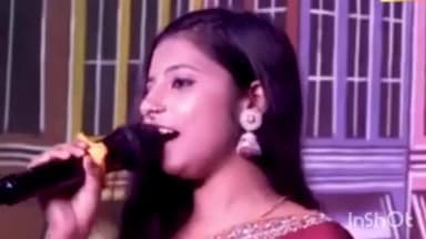 प्रतापगंज: बिहार की कलाकार नेहा सिंह यादव ने सरस्वती पूजा पर दी भजन की प्रस्तुति