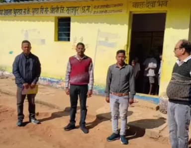 ओडगी: बिहारपुर क्षेत्र के स्कूलों का शिक्षा विभाग ने किया सघन निरीक्षण, शिक्षा गुणवत्ता पर ध्यान