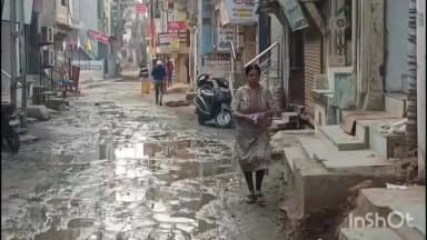 ઠાસરા: ખેડા જિલ્લાના સુપ્રસિદ્ધ યાત્રાધામ ડાકોરમાં ગટર અને રસ્તા ખરાબ હાલતમાં !