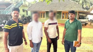 ಸೊರಬ: ಕೋರ್ಟ್ ಗೆ ಹಾಜರಾಗದೇ ತಲೆಮರೆಸಿಕೊಂಡಿದ್ದ ಇಬ್ಬರನ್ನ ಪತ್ತೆ ಹಚ್ಚಿದ ಆನವಟ್ಟಿ ಪೊಲೀಸರು, ಕೋರ್ಟ್ ಗೆ ಹಾಜರು