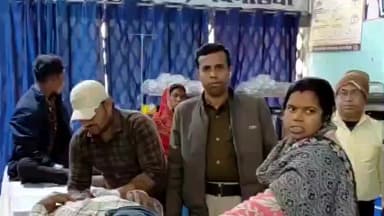 खरीक: आपसी विवाद में पिता-पुत्र के बीच मारपीट, युवक गंभीर रूप से घायल