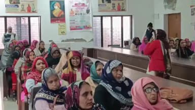 राया: विकासखंड के सभागार में 22 से 24 जनवरी 2026 तक हर्टफुलनेस एजुकेशनल ट्रस्ट ने आयोजित किया दिव्य जननी प्रशिक्षण