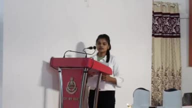 Newly appointed of Various Govt. Departments sharing their feelings after receiving an appointment letter at Rozgar Mela Siliguri By Sukanta Majumdar,
Minister of State for Education of India.