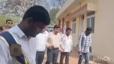 వెల్దండ: వెల్దండ ప్రాథమిక ఆరోగ్య కేంద్రాన్ని ఆకస్మికంగా తనిఖీ చేసిన నాగర్ కర్నూల్ కలెక్టర్ బాధావత్ సంతోష్