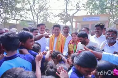 తెల్కపల్లి: గడ్డంపల్లి గ్రామంలో నూతన పంచాయతీ భవనాన్ని ప్రారంభించిన నాగర్కర్నూల్ ఎమ్మెల్యే డాక్టర్ రాజేష్ రెడ్డి