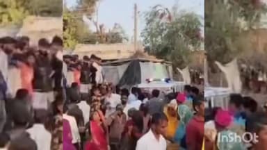 સતલાસણા: સતલાસણા ના બેડસમાં ગામે વરઘોડા પર પથ્થરમારો સાત સામે ફરિયાદ