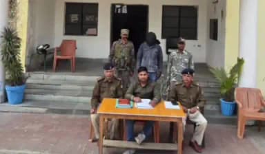 पड़वा: हिंडाल्को कोल माइंस में चोरी करने वाला कठौतिया से गिरफ्तार, चोरी के 10 तरह के सामान बरामद