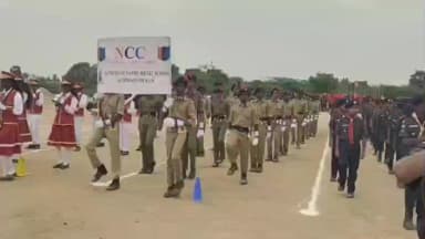 திருப்பத்தூர்: திருப்பத்தூர் அருகே நடைபெற்ற விளையாட்டு போட்டியில் தமிழ்நாடு உடற்கல்வி பல்கலைக்கழக வேந்தர் பங்கேற்பு