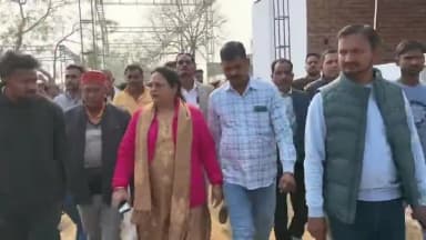 महमूदाबाद: महमूदाबाद को विकास की सौगात, ₹27 करोड़ से दो सड़कों का हुआ शिलान्यास