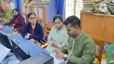 কালনা ২: কালনা মহকুমায় পঞ্চায়েত অফিসে শুরু হেয়ারিং, পরিদর্শনে মহকুমা শাসক, নশরতপুর পঞ্চায়েতেও হেয়ারিং এ ভিড়