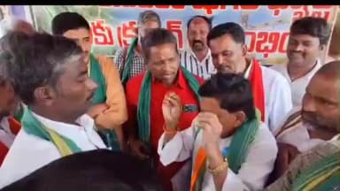 గోవాడ చక్కెర కర్మాగారం రైతుల,కార్మికుల బకాయిలు చెల్లిస్తాం:మాడుగుల ఎమ్మెల్యే బండారు సత్యనారాయణమూర్తి