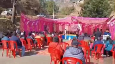 श्रीनगर: पैठाणी में जन-जन के द्वार शिविर आयोजित, 69 लोगों को मिला योजनाओं का लाभ