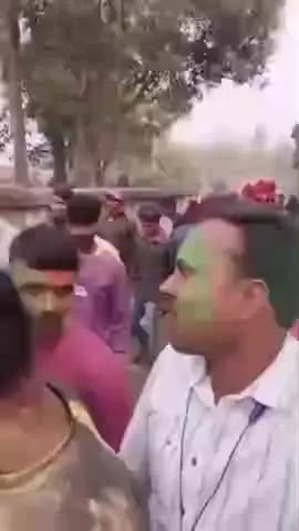 शिवाजी नगर: शिवाजी नगर प्रखंड क्षेत्र में धूमधाम से विभिन्न जगहों पर माता सरस्वती का मूर्ति विसर्जन हुआ