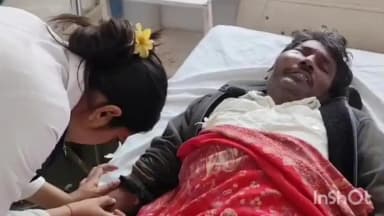 धरमपुरी: मुंबई-आगरा राजमार्ग पर सिमराली क्षेत्र में पिकअप ने बाइक सवार पिता-पुत्री को मारी टक्कर, गंभीर चोटें आईं