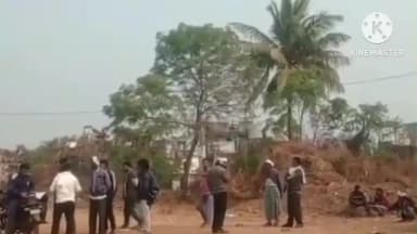 वरला: महाराष्ट्र गावाड़ी के पास ब्लड लेने जा रहे व्यक्ति का हुआ एक्सीडेंट, एक की मौत, एक घायल