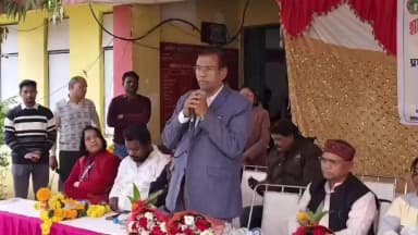 निवास: शासकीय महाविद्यालय निवास में यातायात सुरक्षा जागरूकता एवं निःशुल्क ड्राइविंग लाइसेंस वितरण कार्यक्रम संपन्न