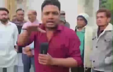 बिथान: खगरिया सांसद राजेश वर्मा ने कहा - अपने क्षेत्र के विकास को लेकर यहां के लोग सजग हैं