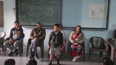 બોરસદ: ઝારોલા હાઇસ્કુલમાં માર્ગ સલામતી અંગે માહિતી સાથે ગરબા રજૂ થયા.સ્ટેમ ક્વિઝમાં ભાગ લીધેલ વિદ્યાર્થીઓને પ્રમાણપત્ર અપાયા.