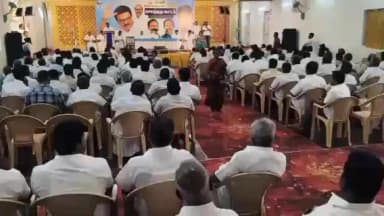 எடப்பாடி: எடப்பாடி திரைப்படத்தை பாதுகாக்க முடியாதவர் நாட்டை பாதுகாக்க போகிறாரா விஜய்க்கு எம்பி திமுக செல்வகணபதி பேச்சு