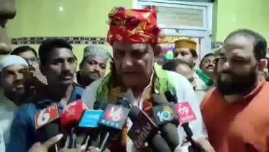 పాలకీడు: మత సామరస్యానికి ప్రతీక జానపహాడ్: మంత్రి అజారుద్దీన్