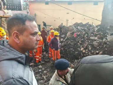 दाड़लाघाट: मृतकों की आत्मा की शांति के लिए किया गया कर्मकांड