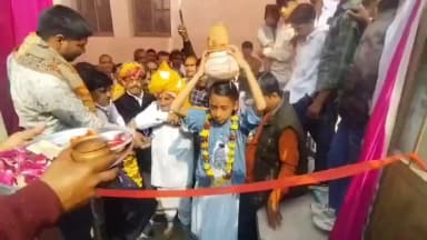 फूलिया कलां: ग्राम पंचायत पनोतिया में हवन-पूजन के साथ नवीन पंचायत कार्यालय का भव्य उद्घाटन हुआ