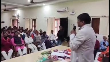 पेटरवार: पीएम नरेंद्र मोदी की 2047 तक भारत को विकसित राष्ट्र बनाने की योजना, धनबाद सांसद ढुल्लू महतो ने की प्रशंसा