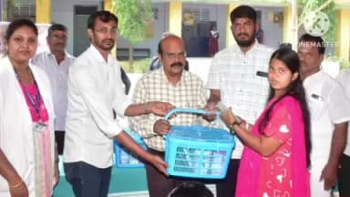 புகளூர்: நலம் காக்கும் ஸ்டாலின் திட்ட முகாமினை மாவட்ட ஆட்சியர் நேரில் பார்வையிட்டு ஆய்வு மேற்கொண்டார்.