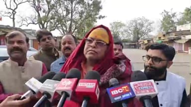 तराना
महंत श्री मोहन भारतीय
“हम शांति के पक्ष में हैं। तराना धीरे-धीरे अपनी सामान्य स्थिति की ओर लौट रहा है।