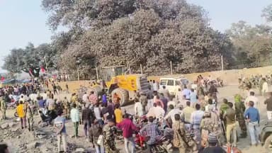 pandu keredari BGR NTPC
dharna pardarshan